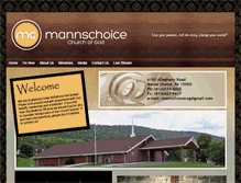Tablet Screenshot of mannschoicecog.org